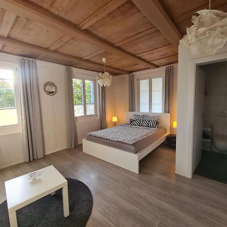 von May Rooms Herbligen Buitenkant foto