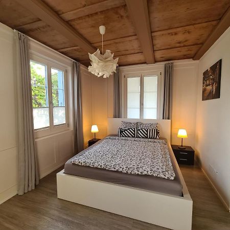 von May Rooms Herbligen Buitenkant foto
