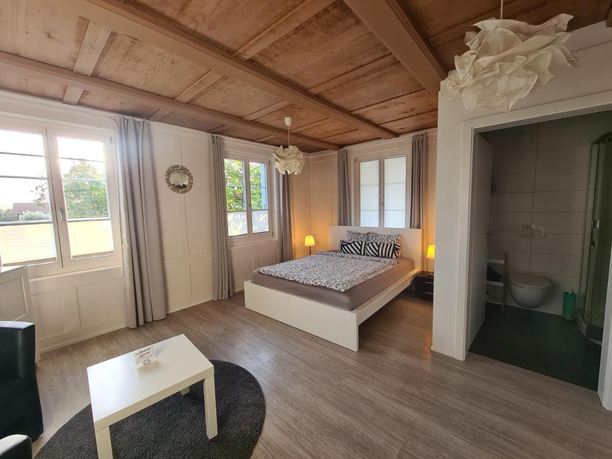 von May Rooms Herbligen Buitenkant foto