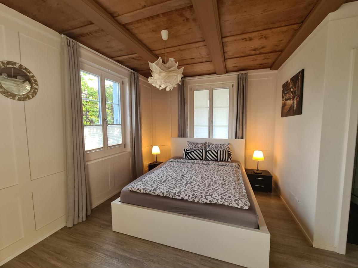 von May Rooms Herbligen Buitenkant foto