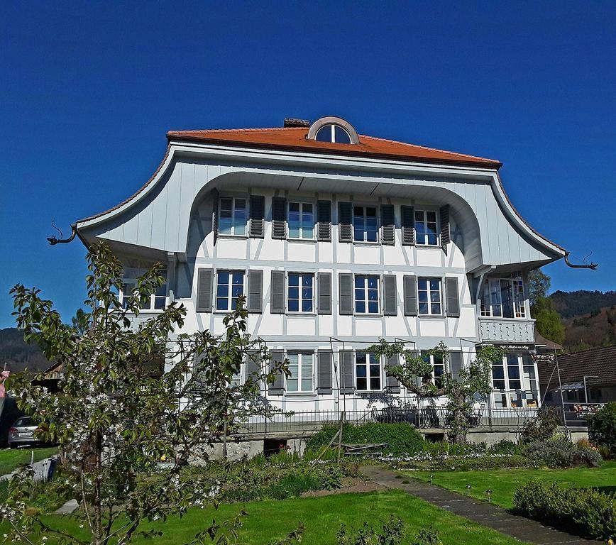 von May Rooms Herbligen Buitenkant foto